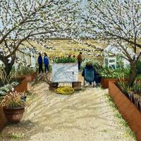 Walled Garden, Boughton House